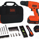 Black & Decker 20V Lithium Drill Kit, $49